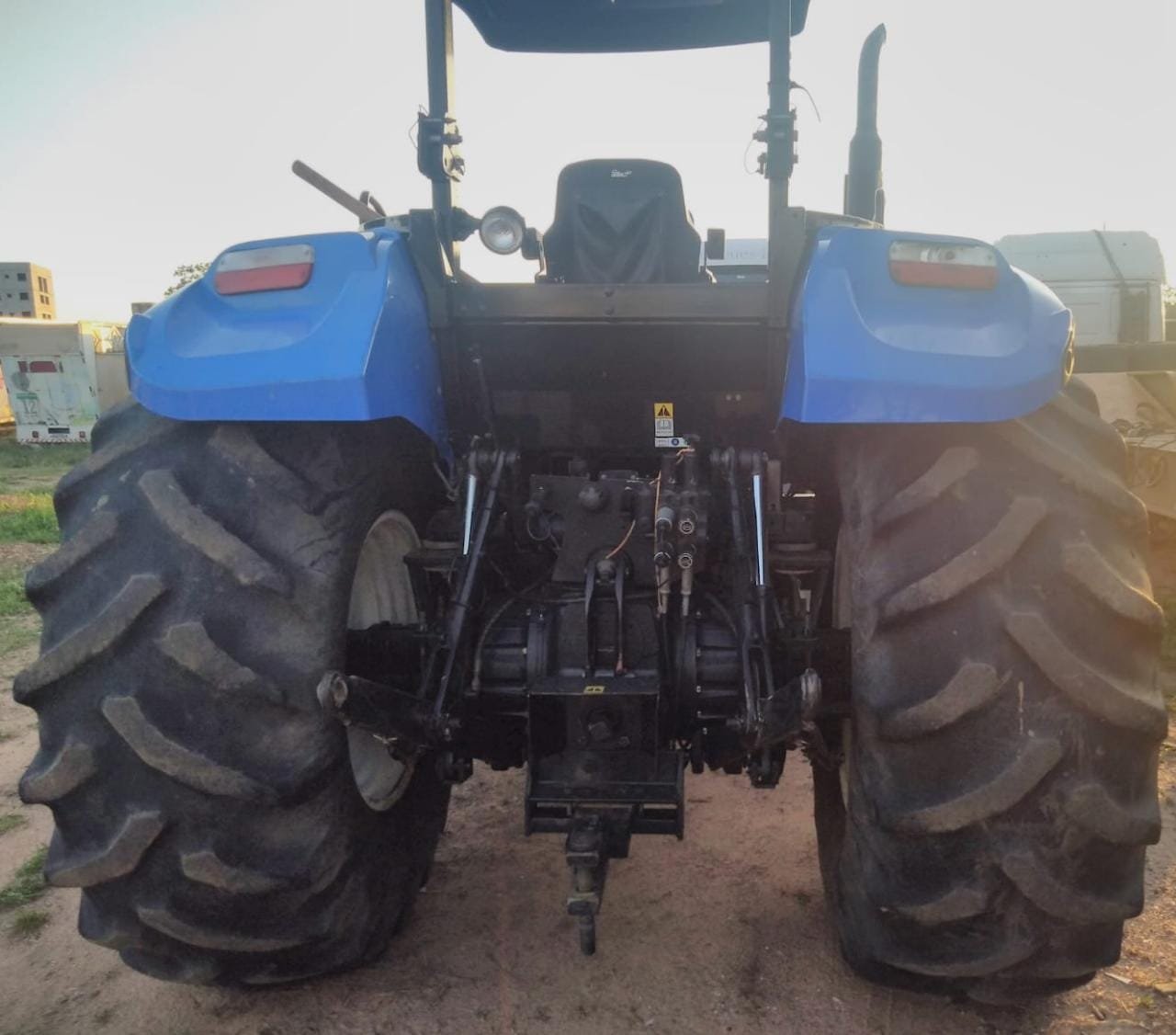 Trator New Holland T6.110, Ano 2018