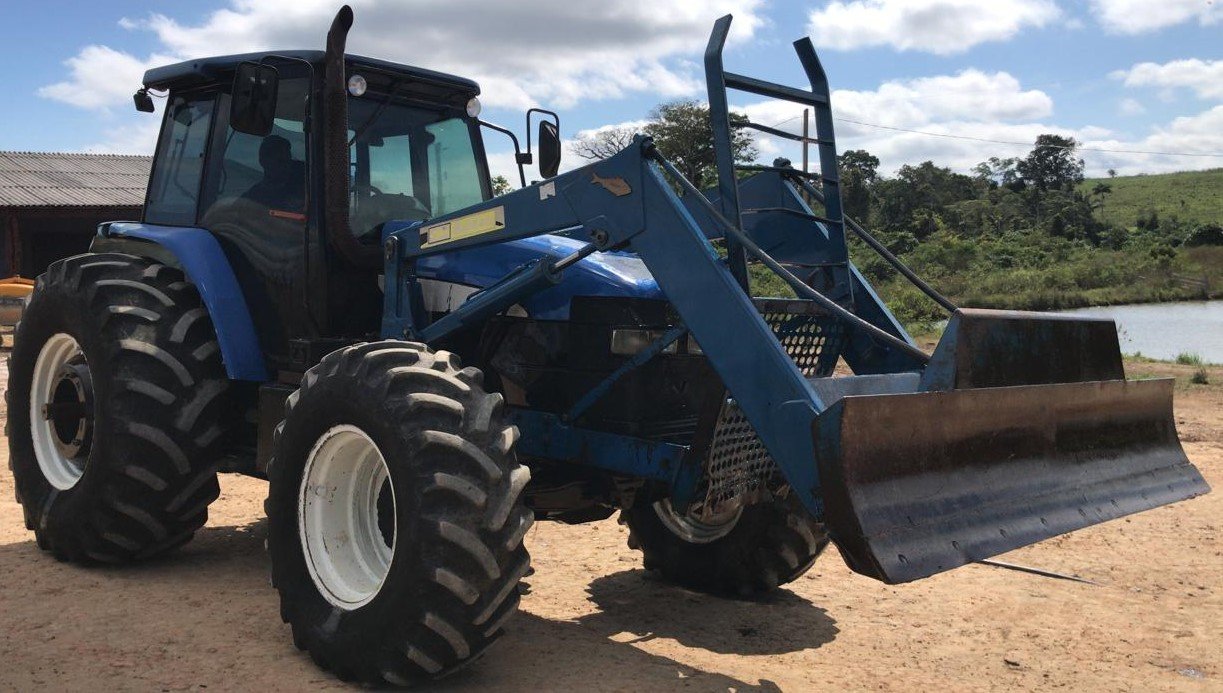 Trator New Holland, TM 180, Ano 2006