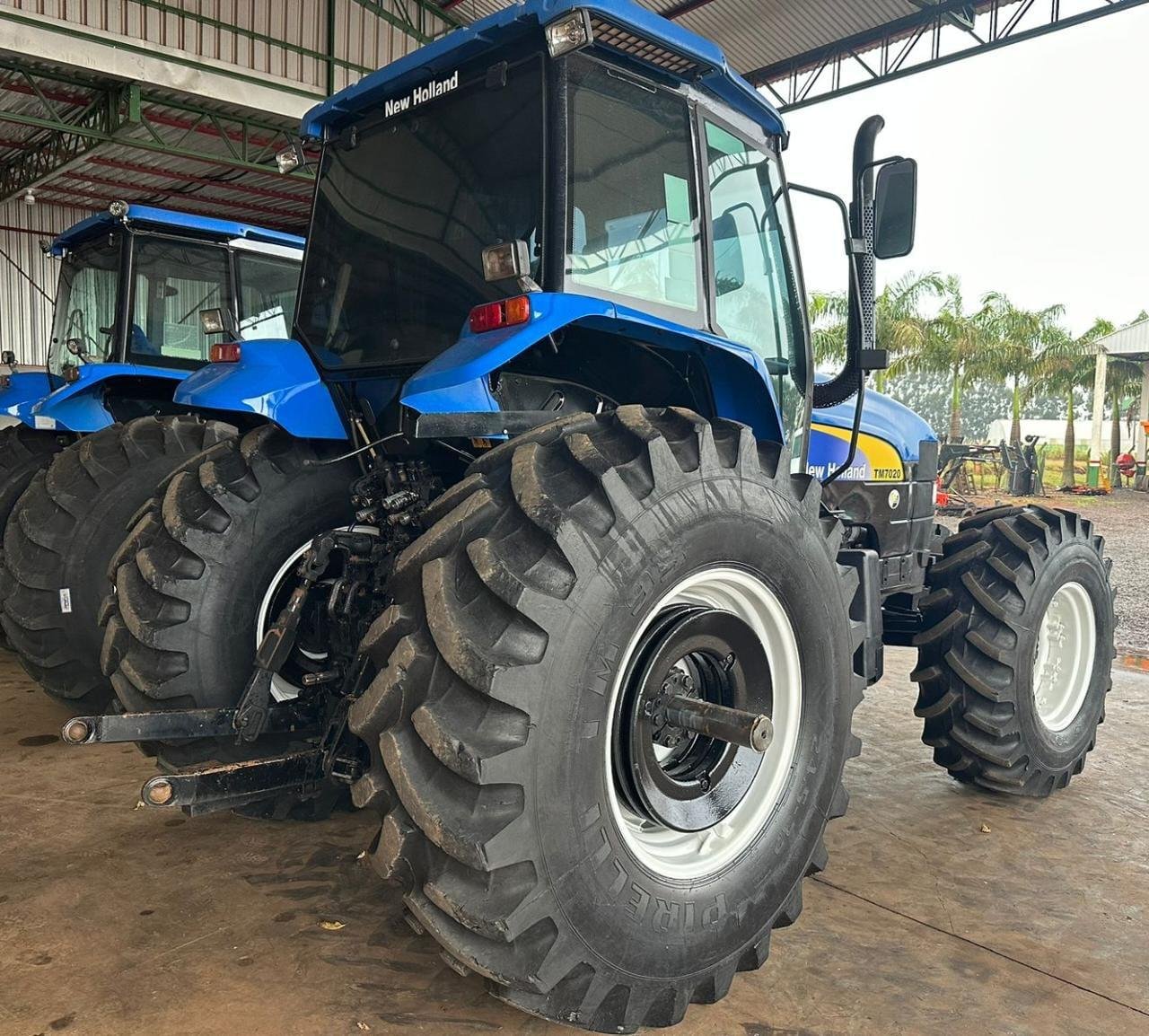 Trator New Holland, TM 7020, Ano 2012