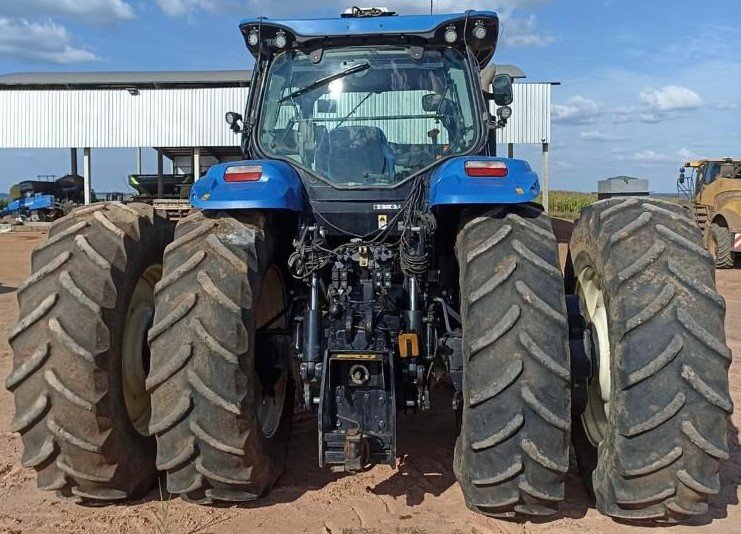 Trator New Holland, T7.245, Ano 2020