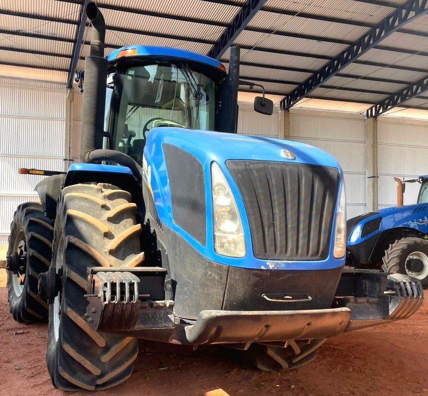Trator New Holland, T9.560, Ano 2014
